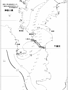 東京湾口海況図(2019/12/03)
