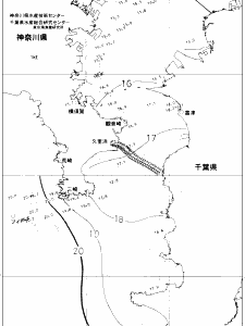 東京湾口海況図(2019/12/04)