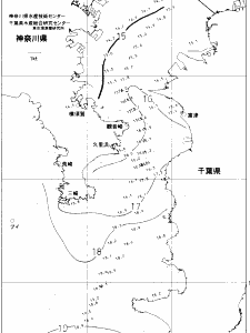 東京湾口海況図(2019/12/08)
