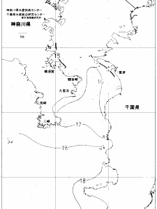 東京湾口海況図(2019/12/09)