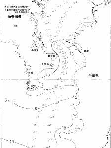 東京湾口海況図(2019/12/15)