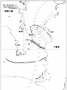 東京湾口海況図(2019/12/27)