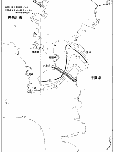東京湾口海況図(2020/01/04)