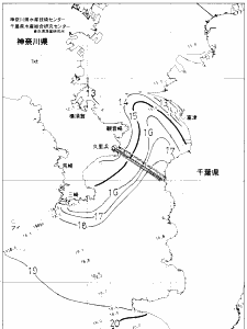 東京湾口海況図(2020/01/07)