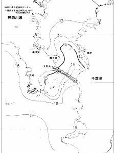 東京湾口海況図(2020/01/09)