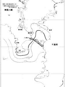 東京湾口海況図(2020/01/18)