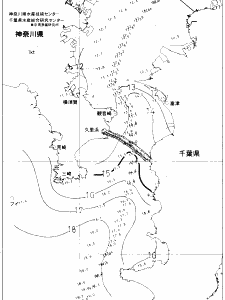 東京湾口海況図(2020/01/20)