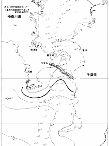 東京湾口海況図(2020/02/01)