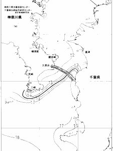 東京湾口海況図(2020/02/03)
