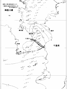 東京湾口海況図(2020/02/06)