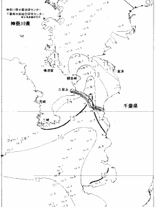 東京湾口海況図(2020/02/07)
