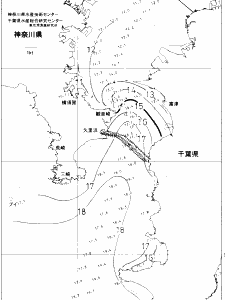 東京湾口海況図(2020/02/11)