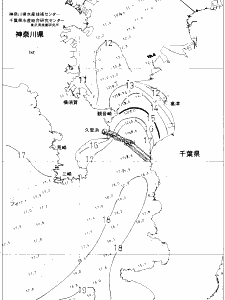 東京湾口海況図(2020/02/12)