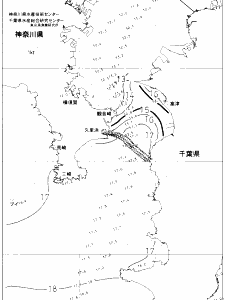 東京湾口海況図(2020/02/13)