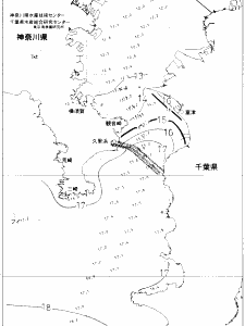 東京湾口海況図(2020/02/14)