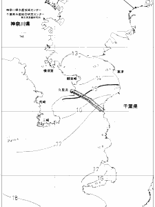 東京湾口海況図(2020/02/16)