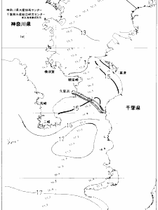 東京湾口海況図(2020/02/18)