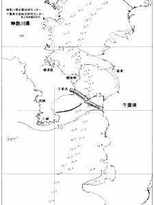 東京湾口海況図(2020/02/19)