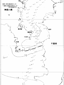 東京湾口海況図(2020/02/22)