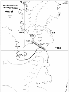 東京湾口海況図(2020/02/27)