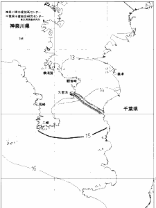 東京湾口海況図(2020/02/28)