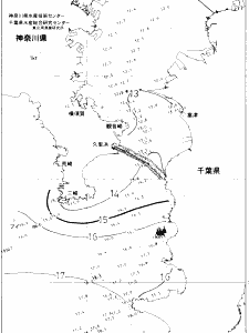東京湾口海況図(2020/03/07)