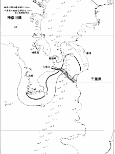 東京湾口海況図(2020/03/15)