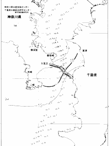 東京湾口海況図(2020/03/20)