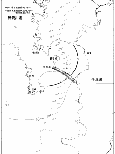 東京湾口海況図(2020/03/21)