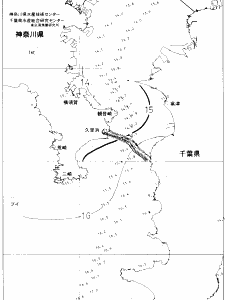 東京湾口海況図(2020/03/23)