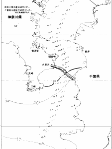 東京湾口海況図(2020/03/27)