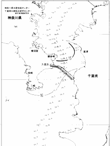 東京湾口海況図(2020/03/28)