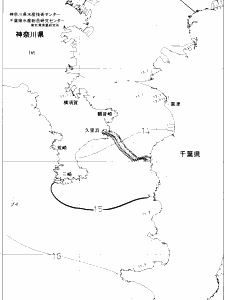 東京湾口海況図(2020/04/01)