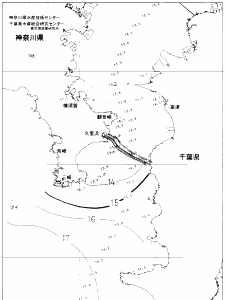 東京湾口海況図(2020/04/02)