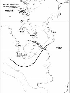 東京湾口海況図(2020/04/03)