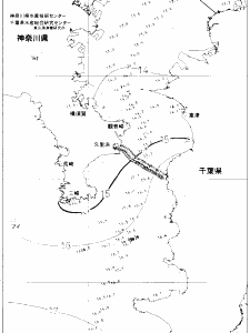 東京湾口海況図(2020/04/06)
