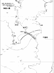 東京湾口海況図(2020/04/07)