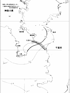 東京湾口海況図(2020/04/08)