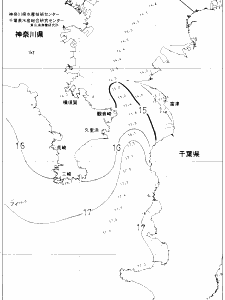東京湾口海況図(2020/04/14)