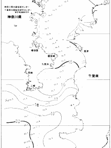 東京湾口海況図(2020/04/15)