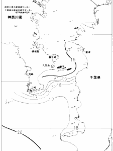 東京湾口海況図(2020/04/17)