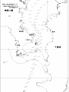 東京湾口海況図(2020/04/22)