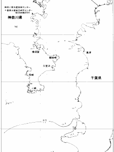 東京湾口海況図(2020/04/29)