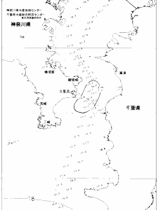 東京湾口海況図(2020/05/07)