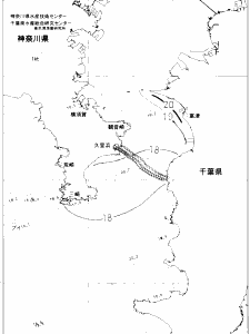 東京湾口海況図(2020/05/13)