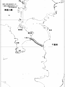 東京湾口海況図(2020/05/20)