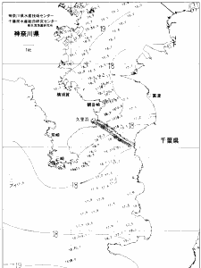 東京湾口海況図(2020/05/21)