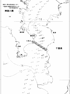 東京湾口海況図(2020/05/22)