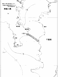 東京湾口海況図(2020/05/23)
