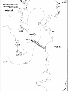 東京湾口海況図(2020/05/24)